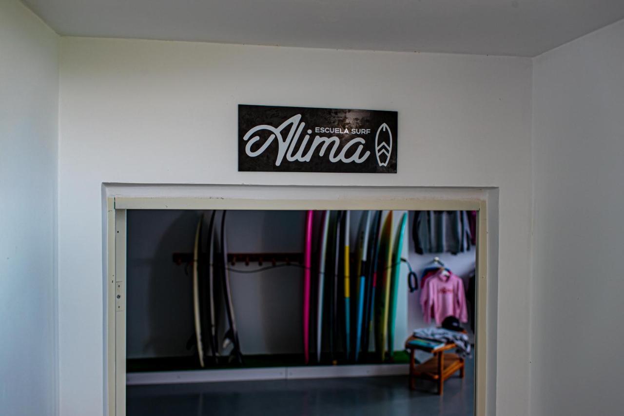 Alima Surf & Hotel Ajo Exterior foto